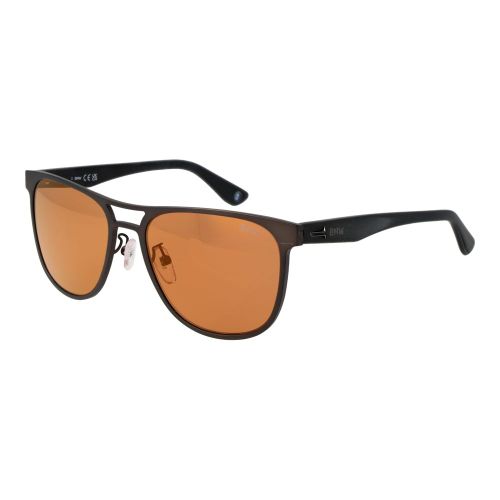 BMW Gray Aluminum Men's Sunglasses - BMW - Modalova