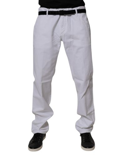 Cotton Straight Men Denim Men's Jeans (Pre-Owned) - Dolce & Gabbana - Modalova