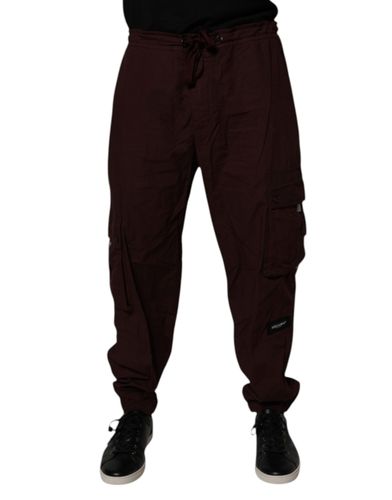 Cotton Cargo Jogger SweatMen's Men's Pants (Pre-Owned) - Dolce & Gabbana - Modalova