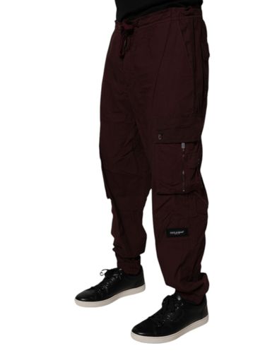Cotton Cargo Jogger SweatMen's Men's Pants (Pre-Owned) - Dolce & Gabbana - Modalova