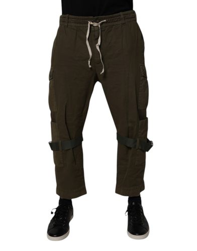 Cotton Stretch Cargo Men's Pants (Pre-Owned) - Dolce & Gabbana - Modalova