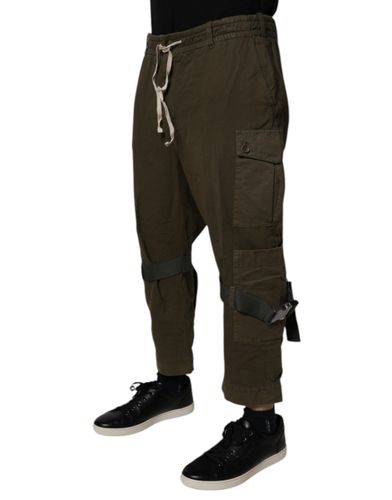 Cotton Stretch Cargo Men's Pants (Pre-Owned) - Dolce & Gabbana - Modalova