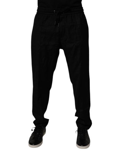 Wool Jogger SweatMen's Men's Pants (Pre-Owned) - Dolce & Gabbana - Modalova