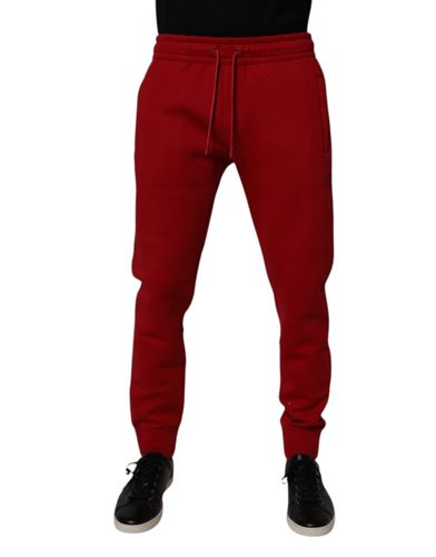 DG Logo Cotton Jogger Men SweatMen's Men's Pants (Pre-Owned) - Dolce & Gabbana - Modalova
