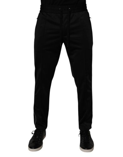 Polyester Men Jogger SweatMen's Men's Pants - Dolce & Gabbana - Modalova
