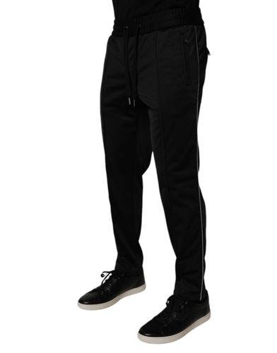Polyester Men Jogger SweatMen's Men's Pants - Dolce & Gabbana - Modalova