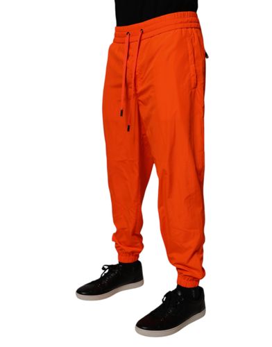 Polyester Men Jogger SweatMen's Men's Pants - Dolce & Gabbana - Modalova