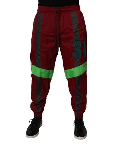 Nylon Men Jogger SweatMen's Men's Pants - Dolce & Gabbana - Modalova
