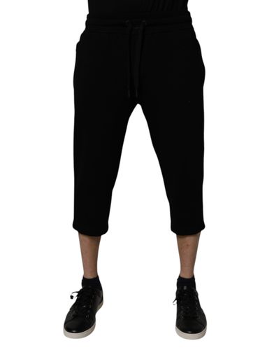 Cotton Blend Cropped SweatMen's Men's Pants - Dolce & Gabbana - Modalova