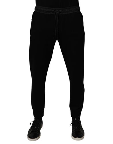 Cotton Blend Men Jogger SweatMen's Men's Pants (Pre-Owned) - Dolce & Gabbana - Modalova