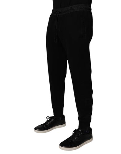 Cotton Blend Men Jogger SweatMen's Men's Pants (Pre-Owned) - Dolce & Gabbana - Modalova