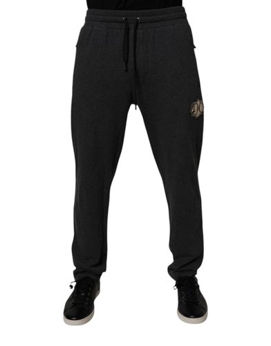 Logo Cotton Jogger SweatMen's Men's Pants (Pre-Owned) - Dolce & Gabbana - Modalova