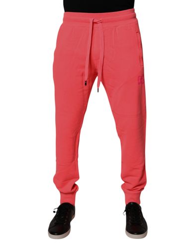 Neon Cotton Jogger Men SweatMen's Men's Pants (Pre-Owned) - Dolce & Gabbana - Modalova