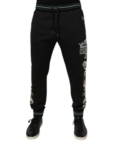 Floral King Men Jogger SweatMen's Men's Pants - Dolce & Gabbana - Modalova