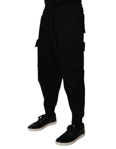 Cotton Men Cargo Jogger SweatMen's Men's Pants - Dolce & Gabbana - Modalova