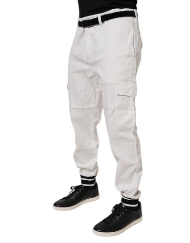 Cotton Jogger Cargo Skinny Men's Pants (Pre-Owned) - Dolce & Gabbana - Modalova