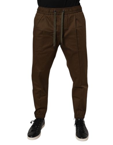 Cotton Stretch Jogger SweatMen's Men's Pants - Dolce & Gabbana - Modalova
