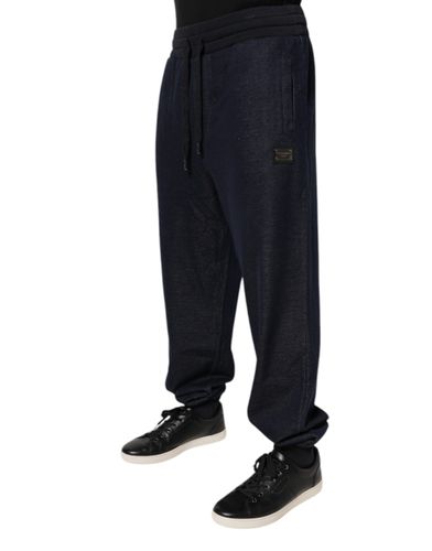 Jacquard Jogger Men SweatMen's Men's Pants - Dolce & Gabbana - Modalova