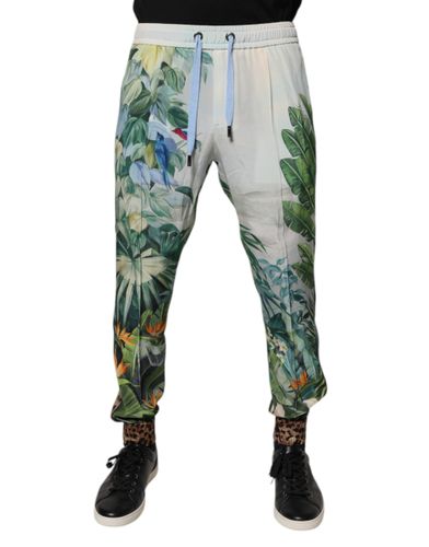 Tropical Jogger SweatMen's Men's Pants - Dolce & Gabbana - Modalova