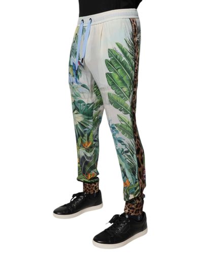 Tropical Jogger SweatMen's Men's Pants - Dolce & Gabbana - Modalova