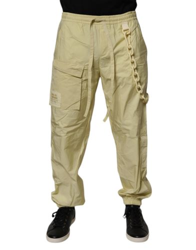 Nylon Cargo Chain Men Jogger Men's Pants - Dolce & Gabbana - Modalova