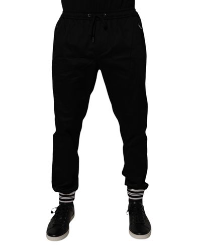 Cotton Stretch Jogger SweatMen's Men's Pants - Dolce & Gabbana - Modalova