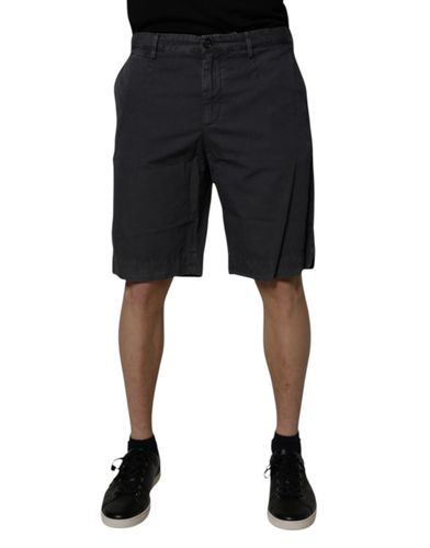 Cotton Mid Waist Men Bermuda Men's Shorts (Pre-Owned) - Dolce & Gabbana - Modalova