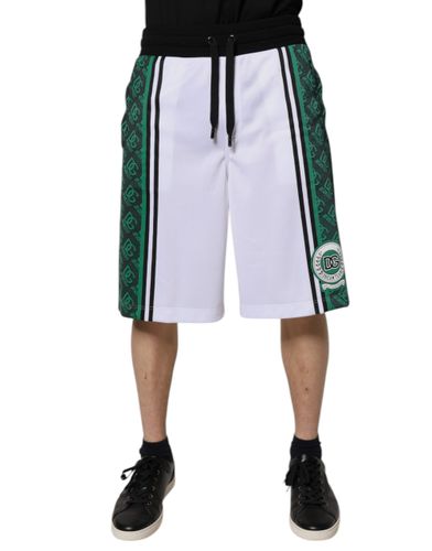 Green Men Jersey SweatMen's Men's Shorts (Pre-Owned) - Dolce & Gabbana - Modalova