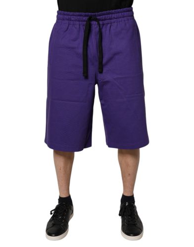 Cotton Men Bermuda SweatMen's Men's Shorts - Dolce & Gabbana - Modalova