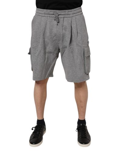 Cotton Cargo Bermuda SweatMen's Men's Shorts (Pre-Owned) - Dolce & Gabbana - Modalova