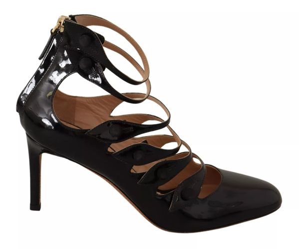Multi Strap Leather Mid Heels Pumps Women's Shoes (Pre-Owned) - Red Valentino - Modalova