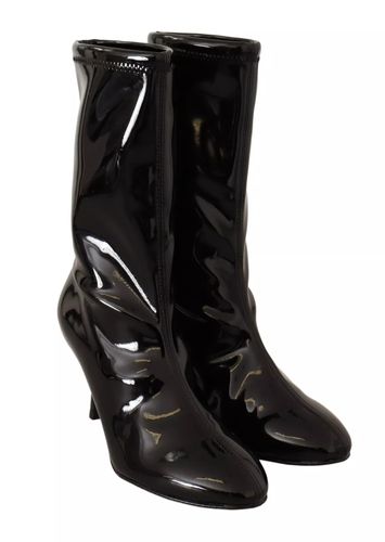 Patent Leather High Heels Boots Women's Shoes (Pre-Owned) - Stuart Weitzman - Modalova