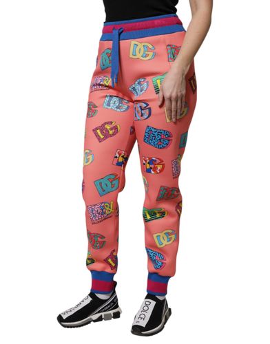 Logo Monogram Jogger SweatWomen's Women's Pants - Dolce & Gabbana - Modalova