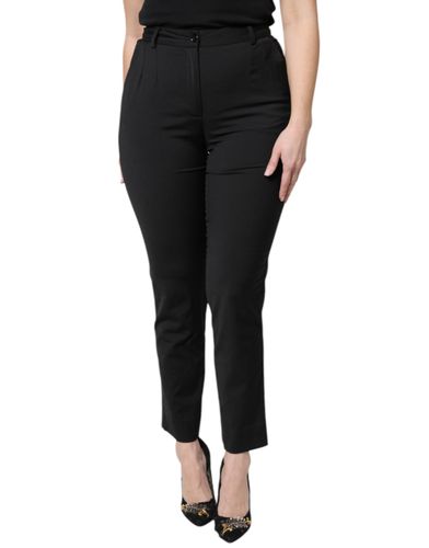 Polyester High Waist Slim Women's Pants (Pre-Owned) - Dolce & Gabbana - Modalova