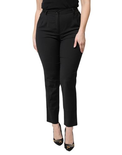 Polyester High Waist Slim Women's Pants (Pre-Owned) - Dolce & Gabbana - Modalova