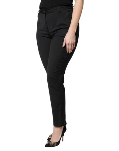 Polyester High Waist Slim Women's Pants (Pre-Owned) - Dolce & Gabbana - Modalova
