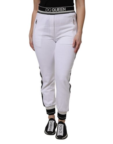 Cotton Stretch Jogger SweatWomen's Women's Pants (Pre-Owned) - Dolce & Gabbana - Modalova