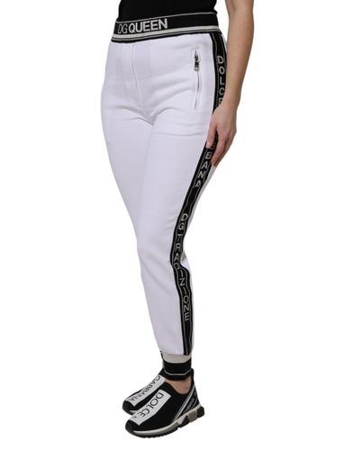 Cotton Stretch Jogger SweatWomen's Women's Pants (Pre-Owned) - Dolce & Gabbana - Modalova
