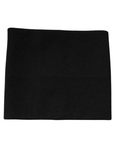 Cashmere Knitted Square Handkerchief Men's Scarf - Dolce & Gabbana - Modalova