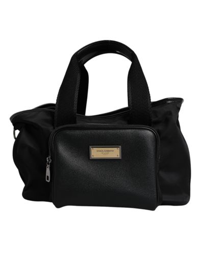 Shoulder Strap Pet Carry Logo Plaque Men's Bag - Dolce & Gabbana - Modalova