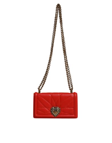 Quilted Devotion Crossbody Chain Phone Cover Women's Bag - Dolce & Gabbana - Modalova