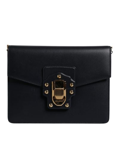 Calfskin Leather Shoulder Strap Women's Bag (Pre-Owned) - Dolce & Gabbana - Modalova