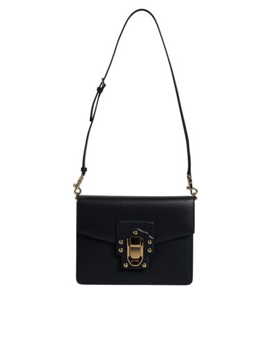 Calfskin Leather Shoulder Strap Women's Bag (Pre-Owned) - Dolce & Gabbana - Modalova