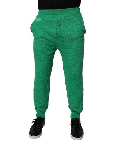 Cotton Elastic Waist Men Casual Men's Pants - Dsquared² - Modalova