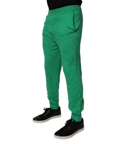 Cotton Elastic Waist Men Casual Men's Pants - Dsquared² - Modalova