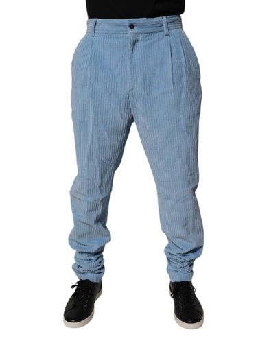 Corduroy Cotton Skinny Denim Men's Jeans - Dolce & Gabbana - Modalova