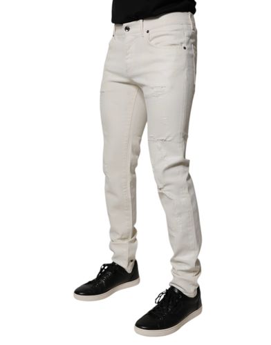 Cotton Stretch Skinny Denim Men's Jeans (Pre-Owned) - Dolce & Gabbana - Modalova
