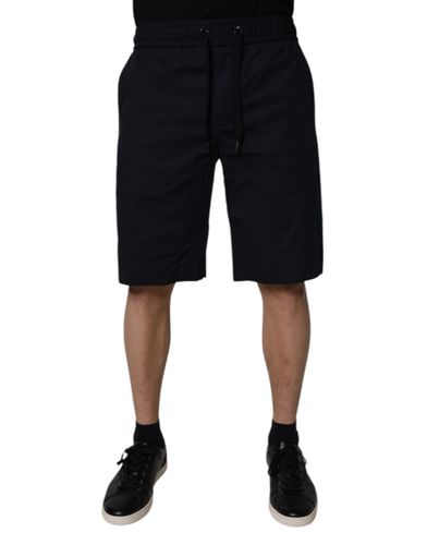 Cotton SweatMen's Men Bermuda Men's Shorts - Dolce & Gabbana - Modalova