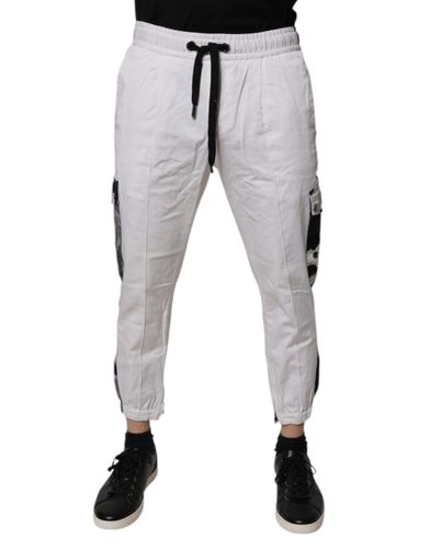 Cotton Cargo Jogger SweatMen's Men's Pants (Pre-Owned) - Dolce & Gabbana - Modalova