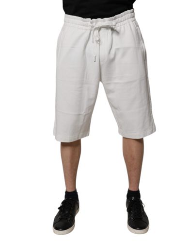 Cotton SweatMen's Men Bermuda Men's Shorts - Dolce & Gabbana - Modalova